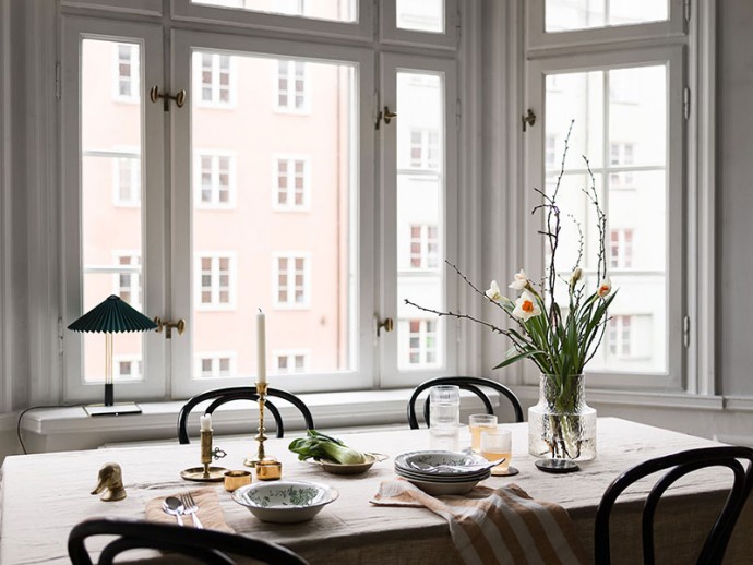 Апартаменты в Стокгольме