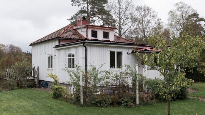 Дом дизайнера Йоханны Фликт Гаши недалеко от Буроса, Швеция