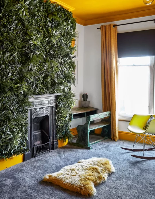 Дом дизайнера Кэт Магиннис в Алсаджере, Чешир, Великобритания