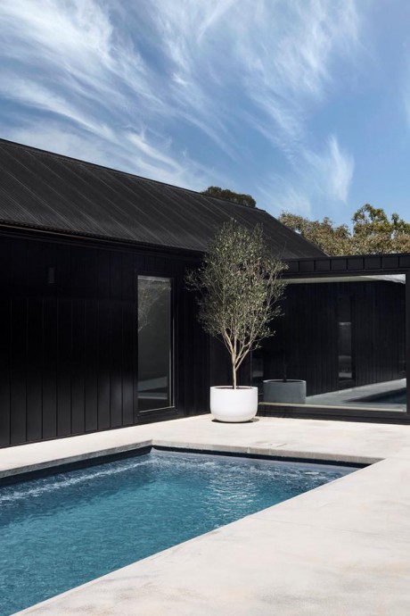 Дом дизайнера Кристи Кэрнс в Виктории, Австралия