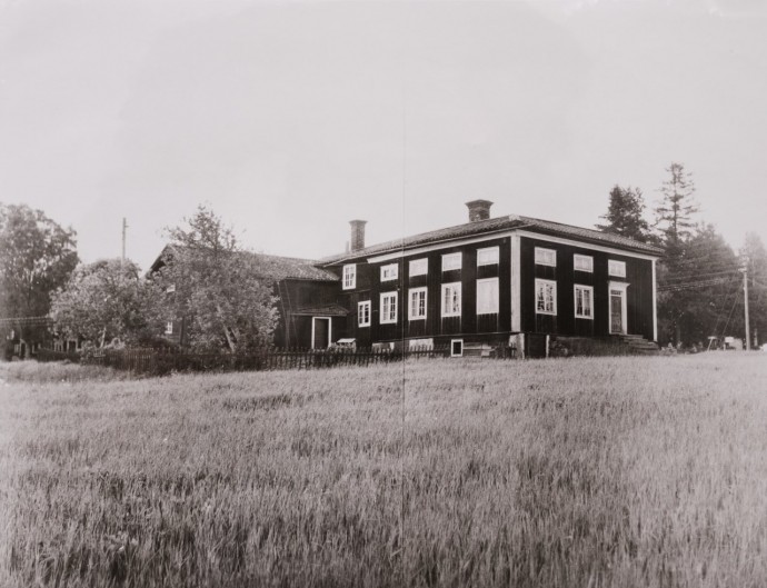 Фермерский дом 1853 года постройки в провинции Хельсингланд, Швеция
