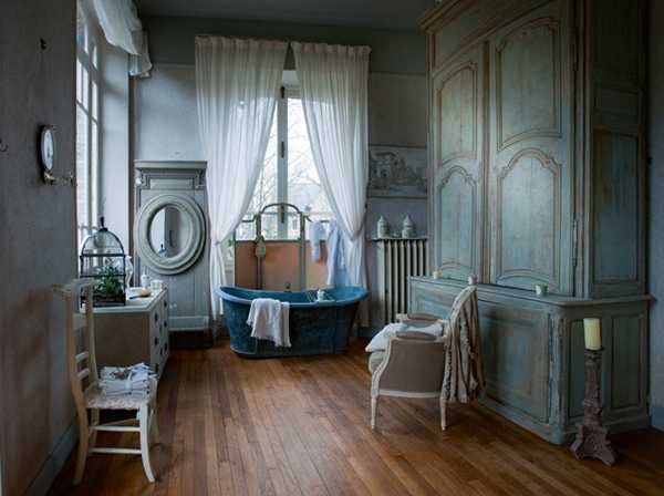 Французский особняк XVIII века