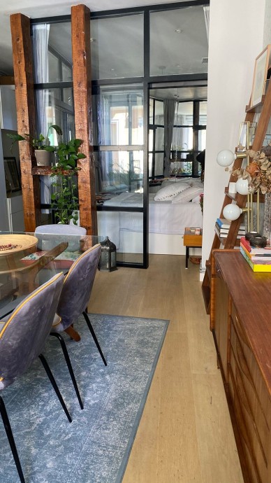 Холостяцкая квартира в Мадриде