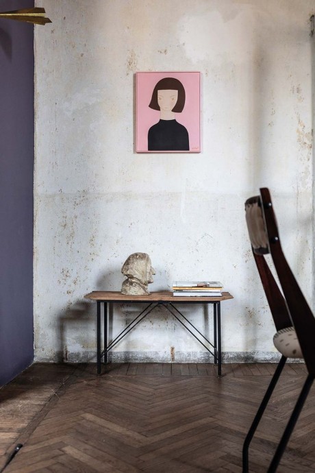 Квартира дизайнера Софи Ванненес в Милане