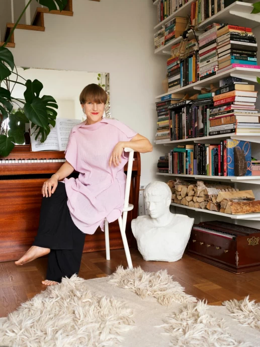 Квартира главного редактора шведского ELLE Decoration Катарины Матссон в Стокгольме Квартира главного редактора шведского ELLE Decoration Катарины Матссон в Стокгольме