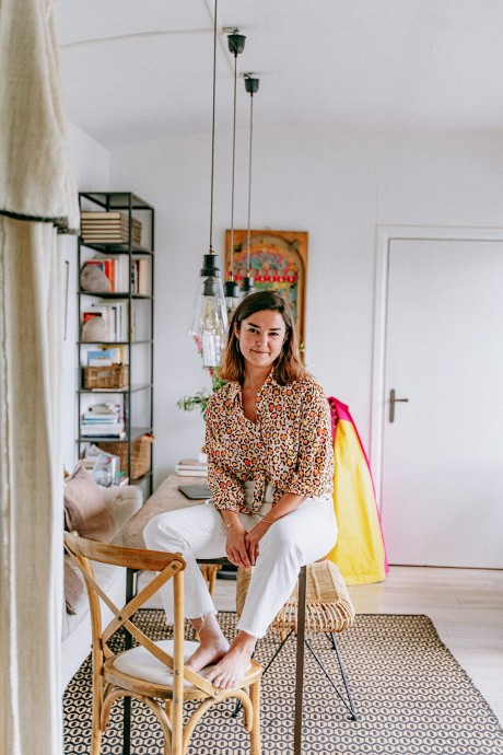 Квартира основательницы модной марки Septem Джессики Труафонтен в Париже