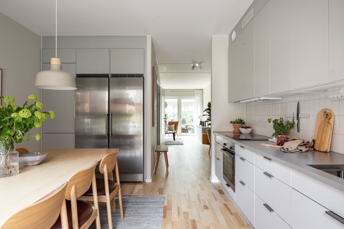 Квартира площадью 80 м2 в Гётеборге Квартира площадью 80 м2 в Гётеборге