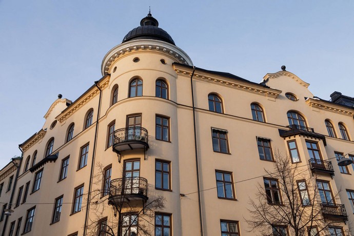 Квартира площадью больше 200 м2 в Стокгольме