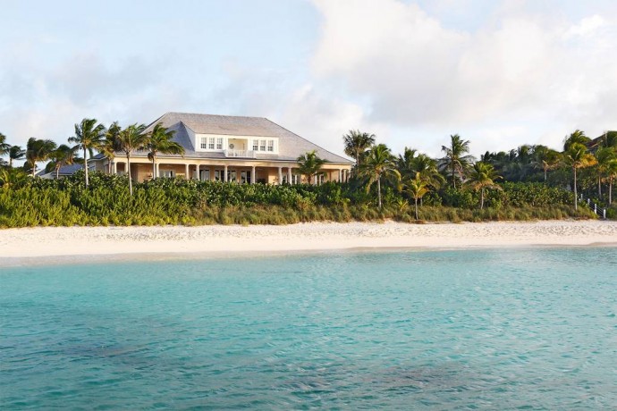 Пляжный дом на Багамах