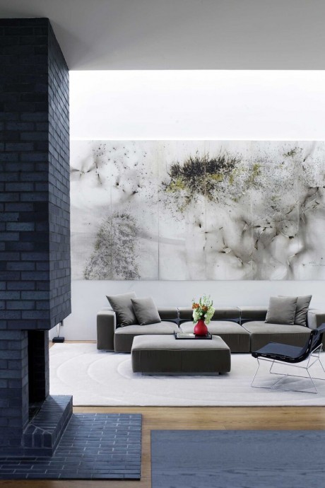Дом китайского художника, скульптора и архитектурного дизайнера Ай Вэйвэя в долине Гудзона, Нью-Йорк