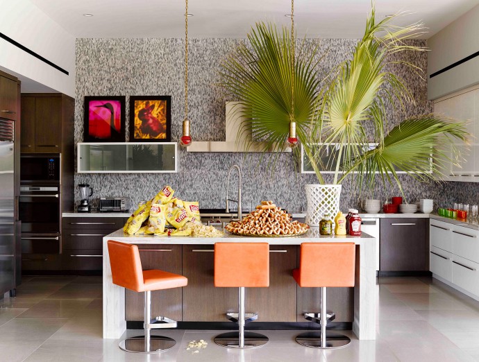 Гламурная вилла в Палм-Спрингс, Калифорния Гламурная вилла в Палм-Спрингс, Калифорния