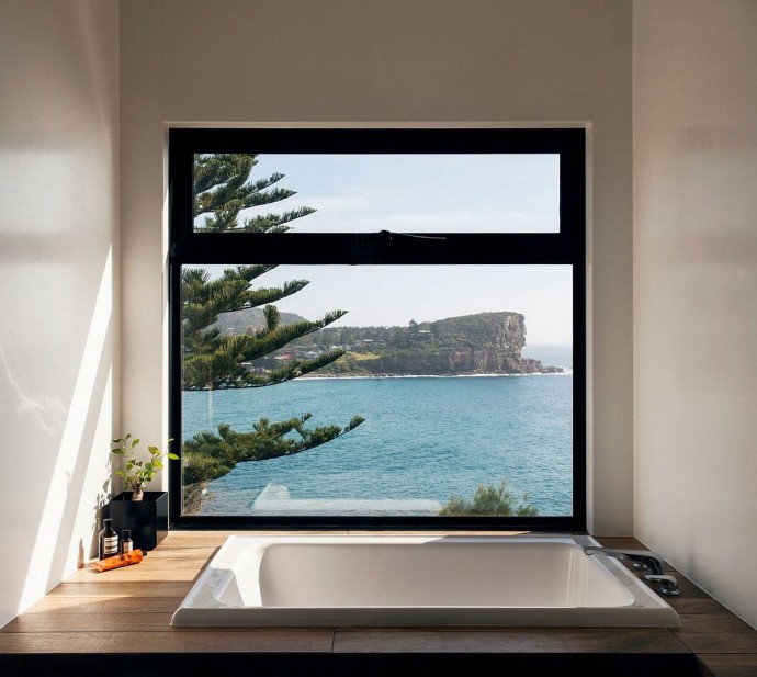 Модульный дом на пляже Авалон в Австралии