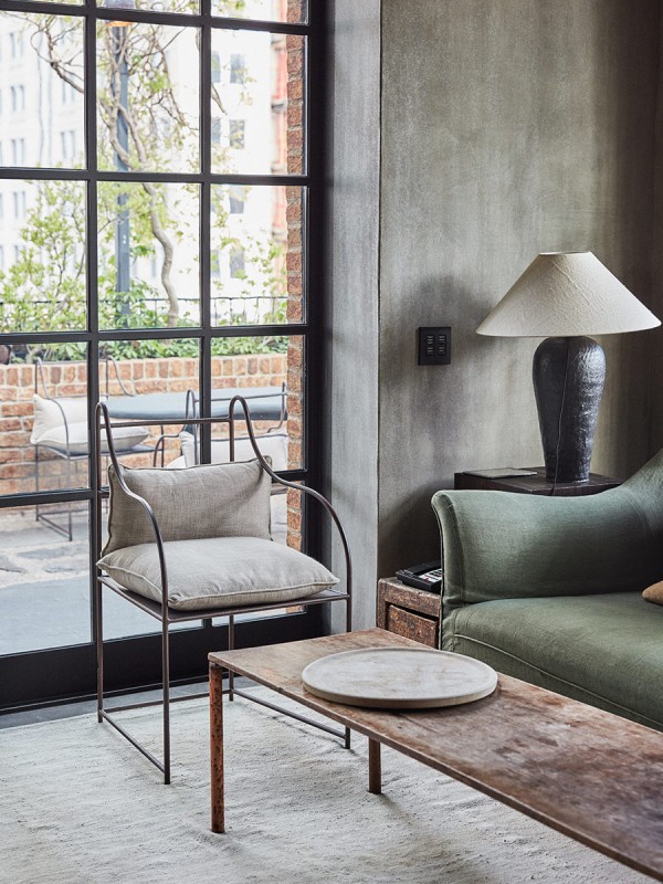 Пентхаус TriBeCa в отеле Greenwich, Нью-Йорк