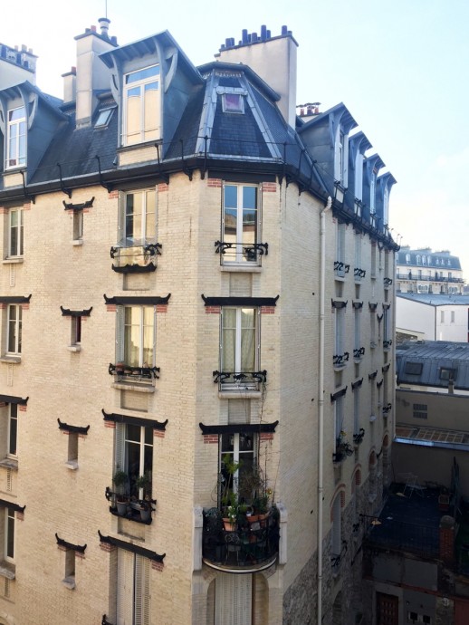 Апартаменты в Париже