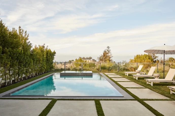 Дом американской модели Оливии Калпо в Лос-Анджелесе