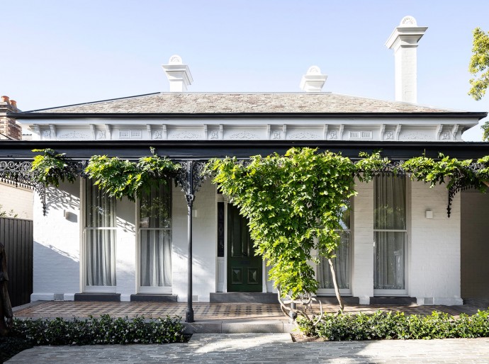 Дом семьи коллекционеров в Мельбурне, Австралия