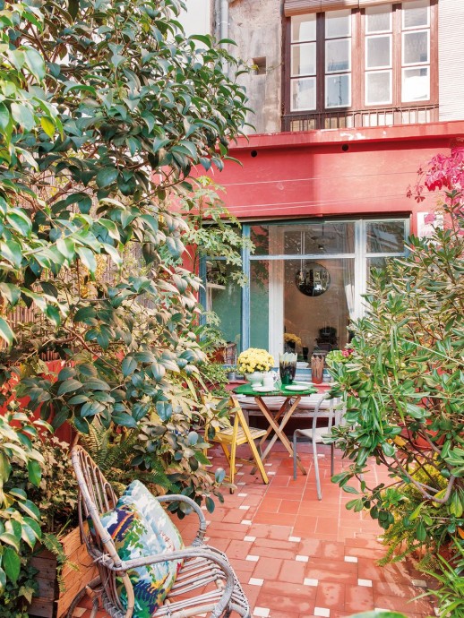 Квартира французского реставратора и дизайнера Николя Лукаса в ​​Барселоне