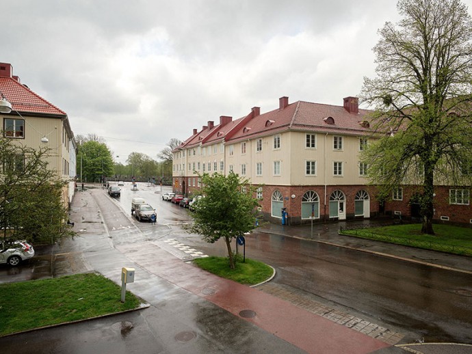 Квартира площадью 65 м2 на окраине Гётеборга, Швеция