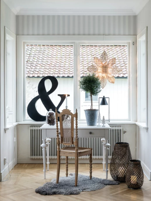 Дом блогера Софии Ханссон (@sofiahemma) в городке Алингсос, Швеция
