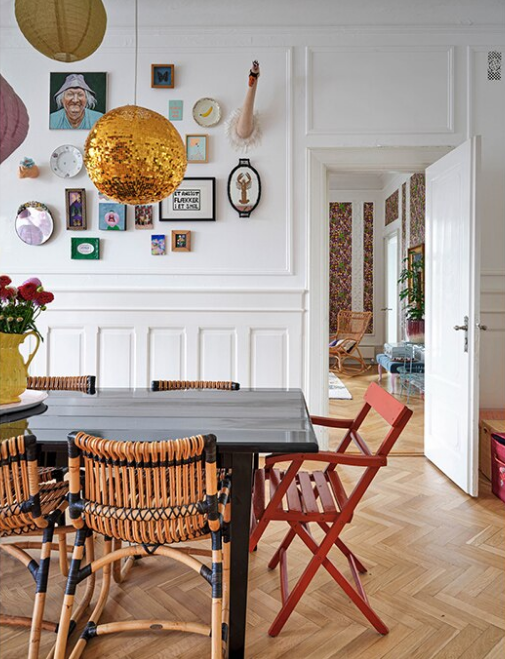Дом дизайнера Шарлотты Хедеман Генио в датском городе Оденсе