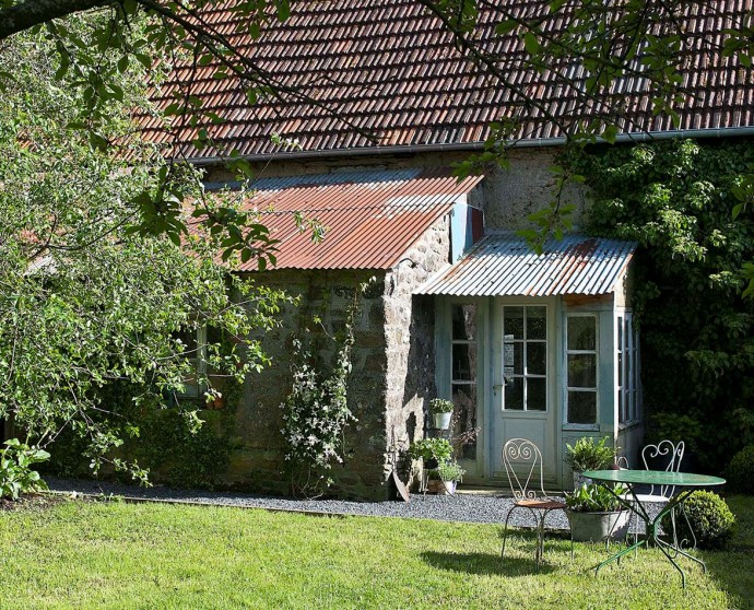 Фермерский дом в Нормандии, Франция