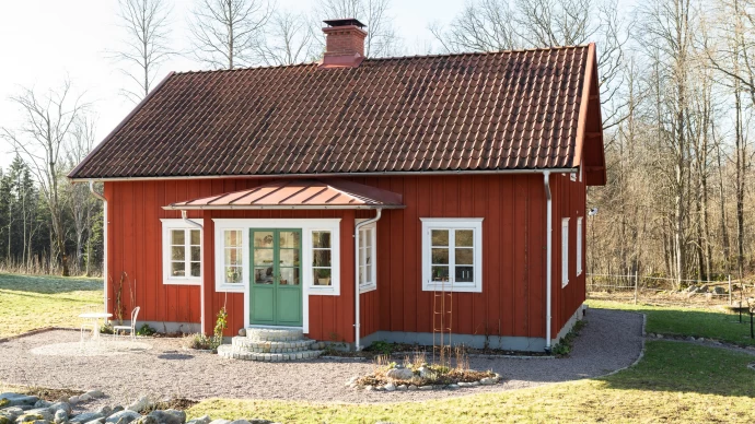 Фермерский дом в селе Карлсборг, Швеция