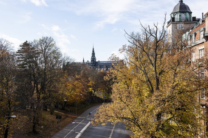 Квартира площадью 335 м2 в Стокгольме