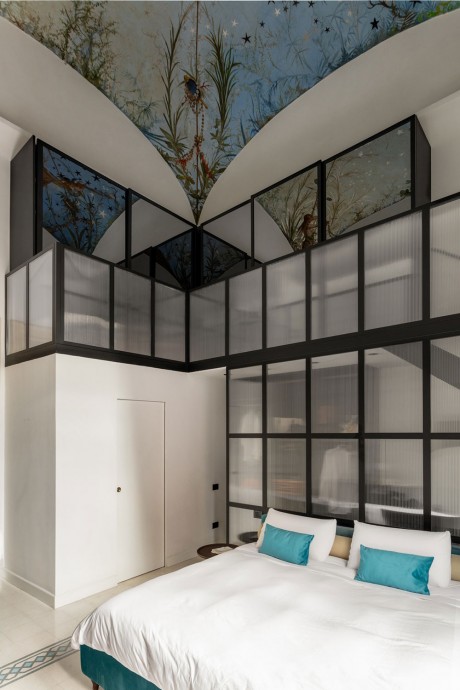 Квартира в палаццо XIX века в Неаполе, Италия