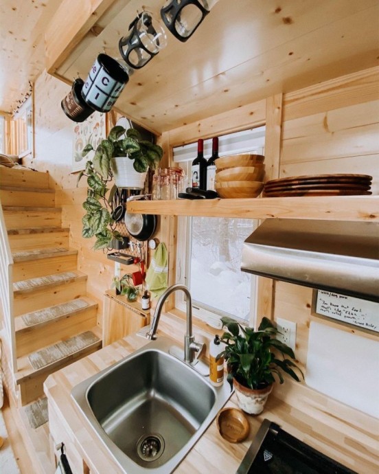 Мини-дом площадью 25 м2 от американской компании Escape Traveler