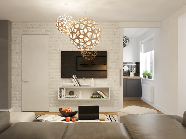 Небольшая уютная студенческая квартира
