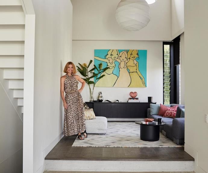 Дом бывшего главного редактора Harper's Bazaar Australia Келли Хуш в пригороде Сиднея