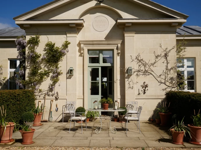 Дом мэтра дизайна Ники Хэслема в Котсуолдсе, Великобритания