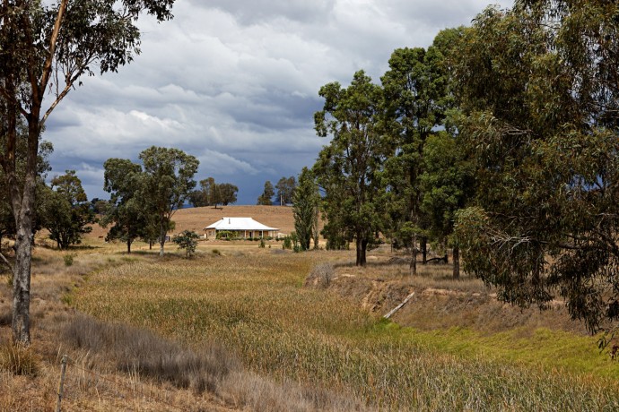 Фермерский дом в трех часах езды от Сиднея