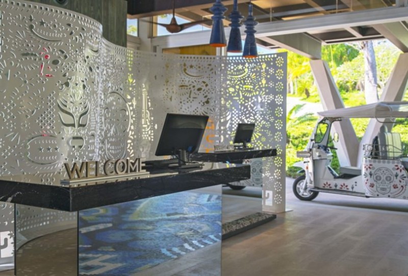 Красочный отель W Punta De Mita, расположенный на Ривьере-Наярит в Мексике Красочный отель W Punta De Mita, расположенный на Ривьере-Наярит в Мексике