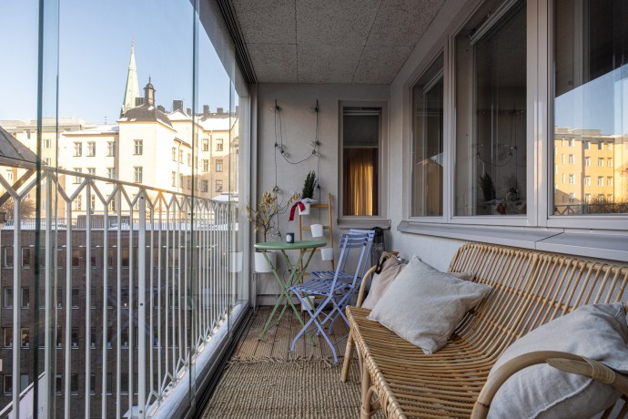 Квартира площадью 129 м2 в Стокгольме