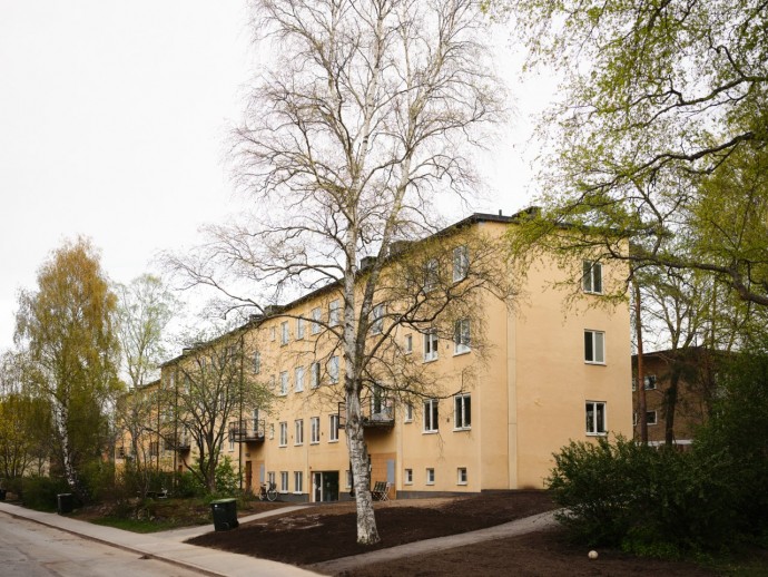 Квартира площадью 51 м2 в Стокгольме