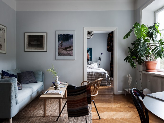 Квартира площадью 55 м2 в Стокгольме