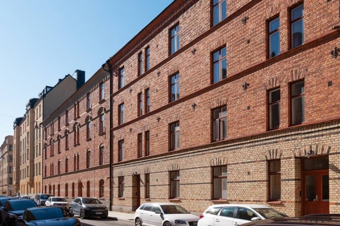 Квартира площадью 58 м2 в Стокгольме