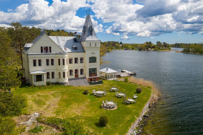 Небольшой отель Villa Björkudden в Швеции