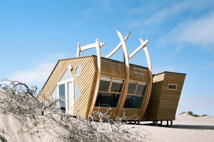 Отель The Shipwreck Lodge в Намибии