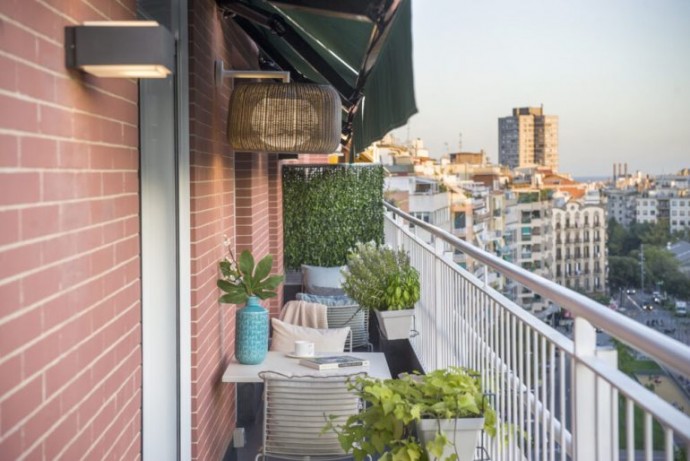 Просторные апартаменты в Барселоне