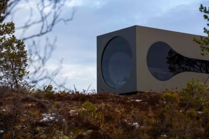 Birdbox Mini и Medi (7 м2 и 12 м2): мини-дома, разработанные норвежской студией Livit