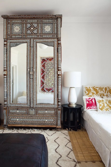 Дом дизайнера Томаса Алии в Танжере, Марокко
