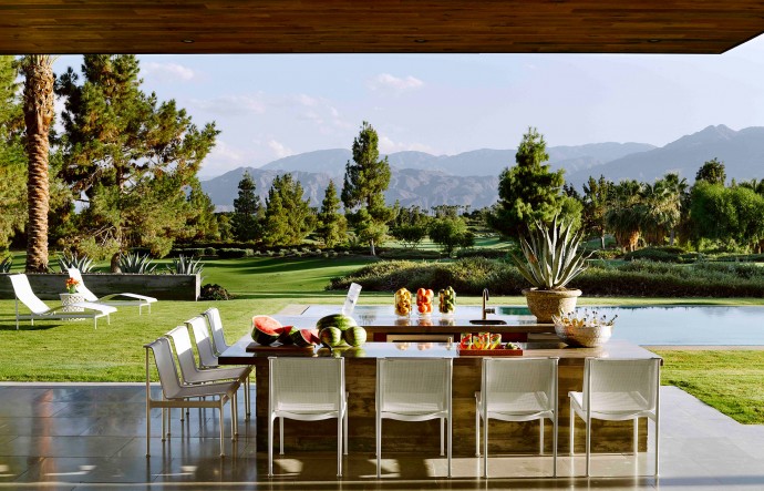 Гламурная вилла в Палм-Спрингс, Калифорния Гламурная вилла в Палм-Спрингс, Калифорния