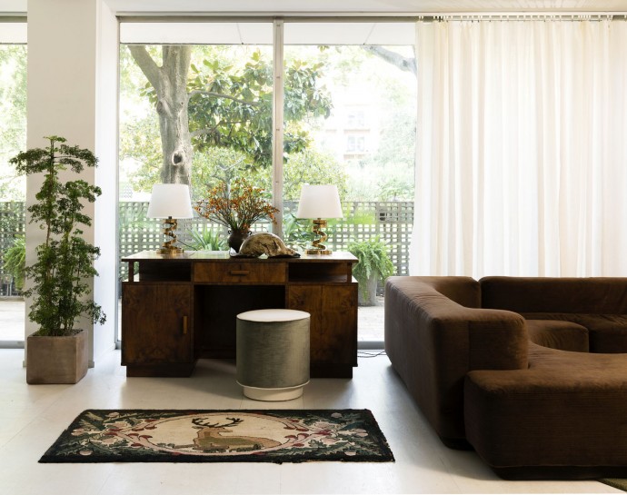 Квартира дизайнера Майкла Вивиано в Хьюстоне, Техас