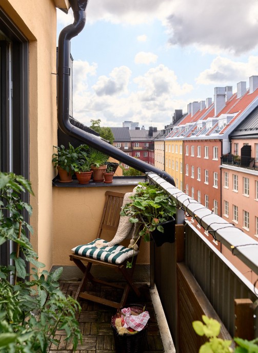 Квартира площадью 41 м2 в Стокгольме