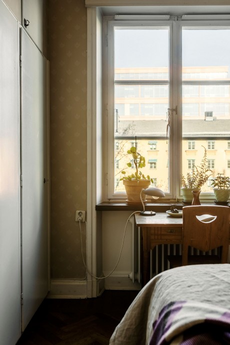 Квартира площадью 77 м2 в Стокгольме