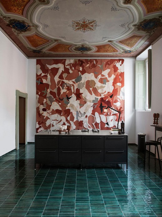 Мини-отель Vipp Palazzo Monti в палаццо XIII века в Брешии, Италия