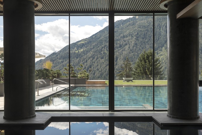 Отель Lefay в Доломитовых Альпах