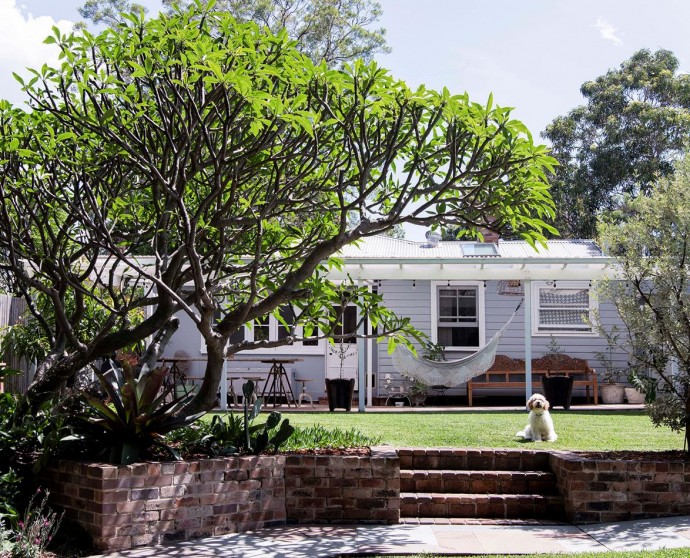 117-летний дом дизайнера Марианн Уокер в Тирруле, Австралия